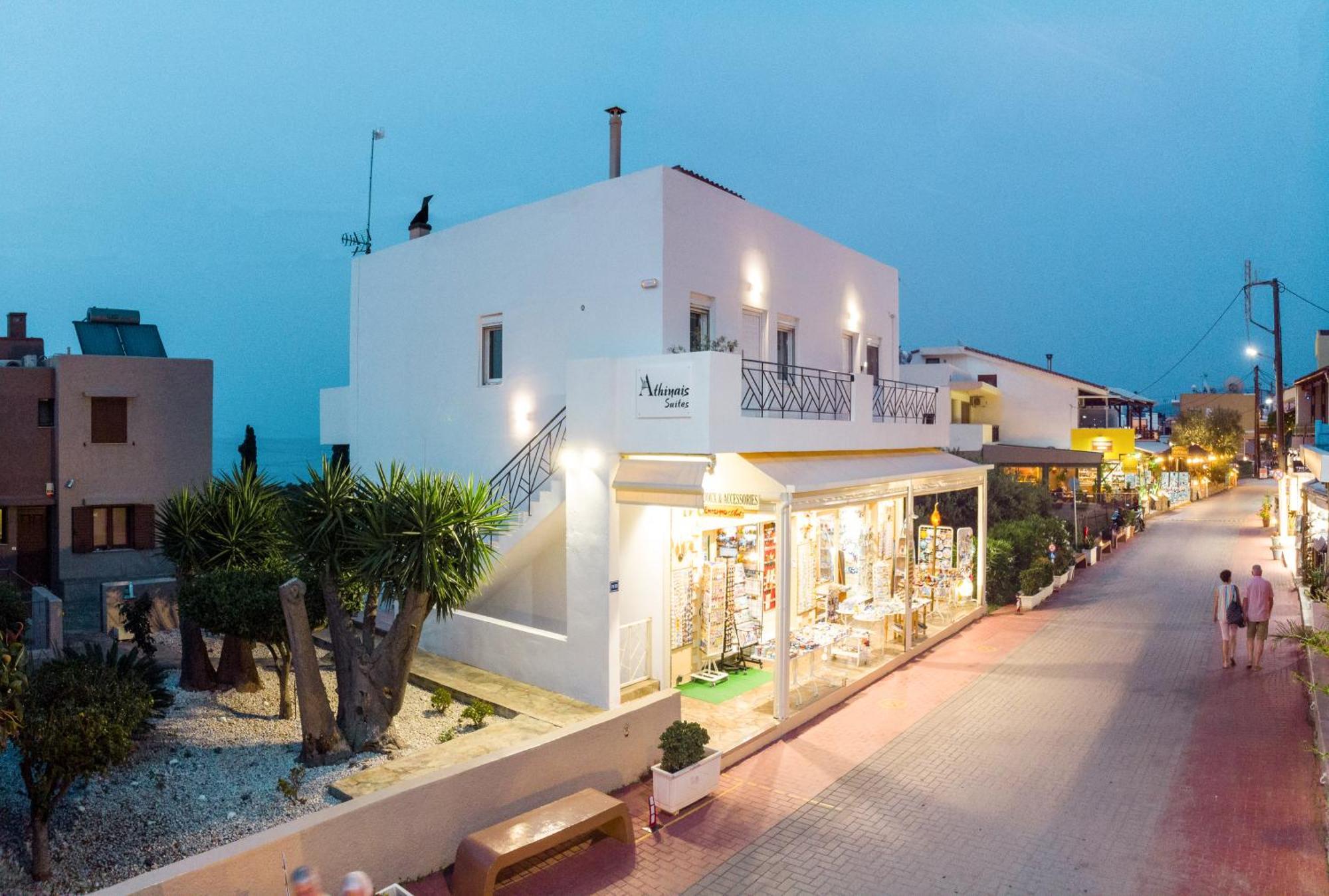Athinais Suites Hersonissos  Dış mekan fotoğraf