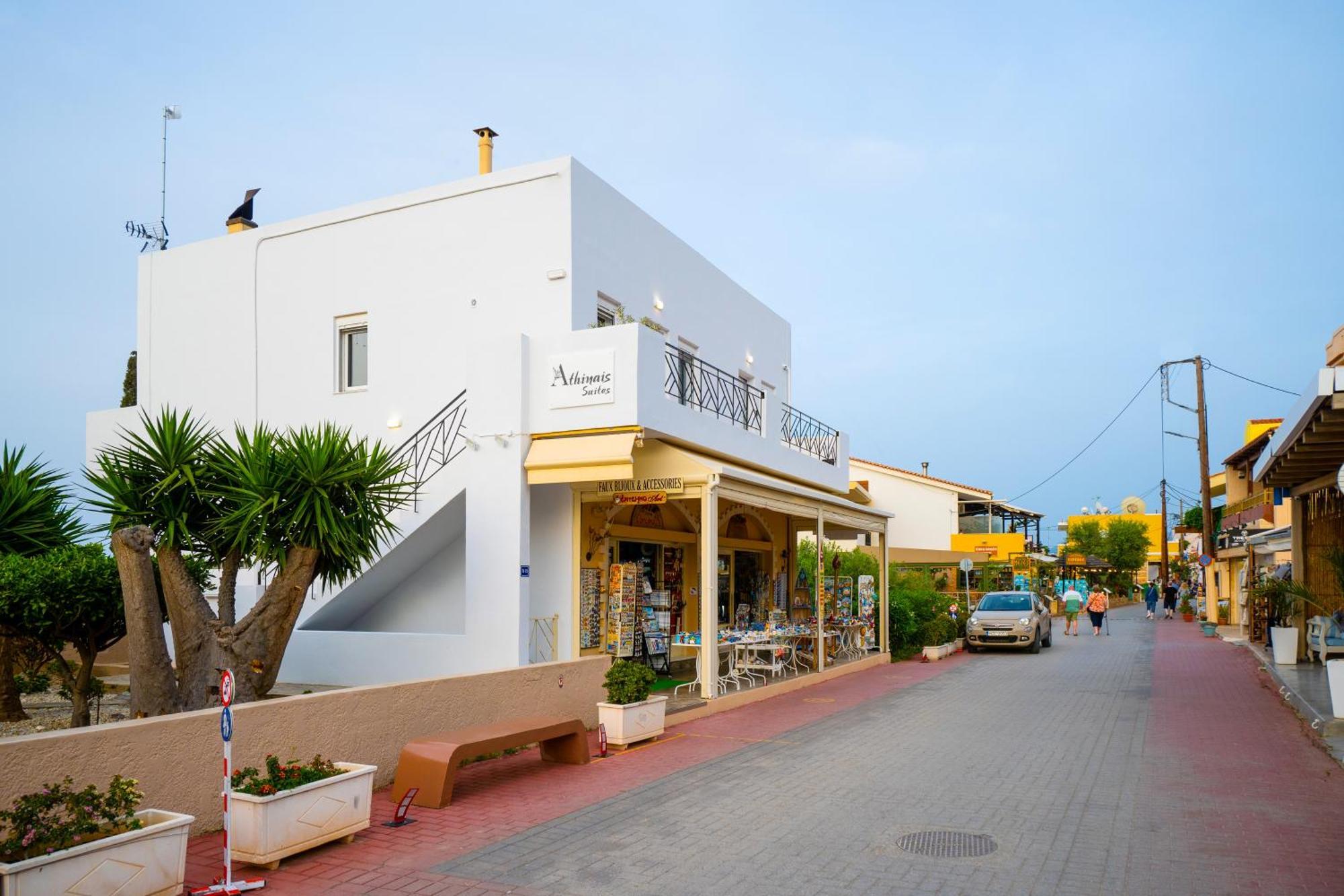 Athinais Suites Hersonissos  Dış mekan fotoğraf